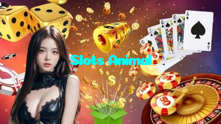 Slots Animal casino presented on mobile device in Pakistan with slots and live games